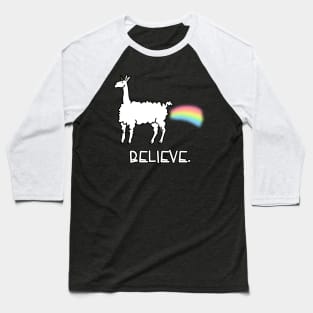 Llamacorn! Baseball T-Shirt